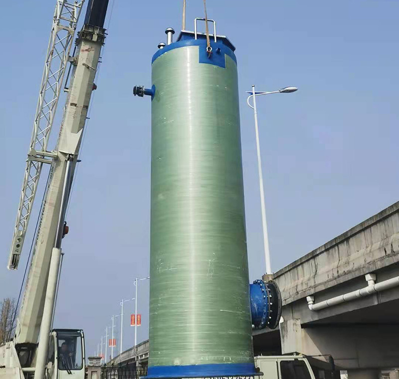 污水處理設備一體化預制泵站