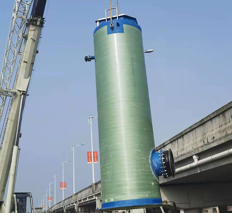 一體化雨水污水泵 一體化預制泵站