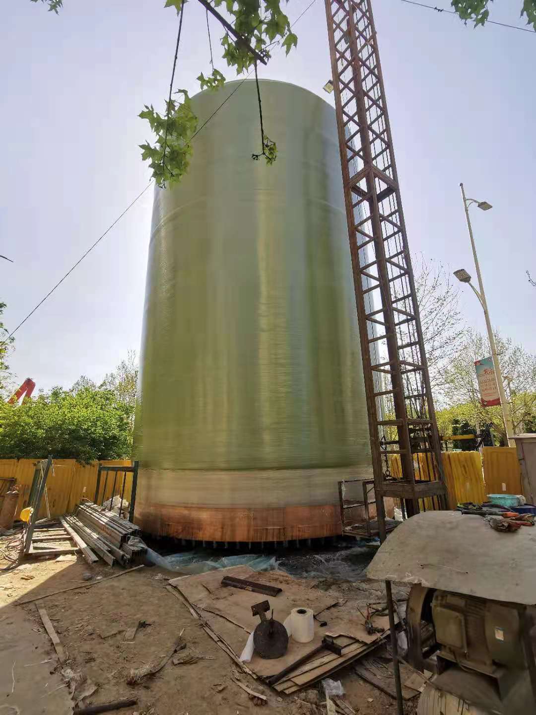 一體化預(yù)制泵站生活污水處理設(shè)備