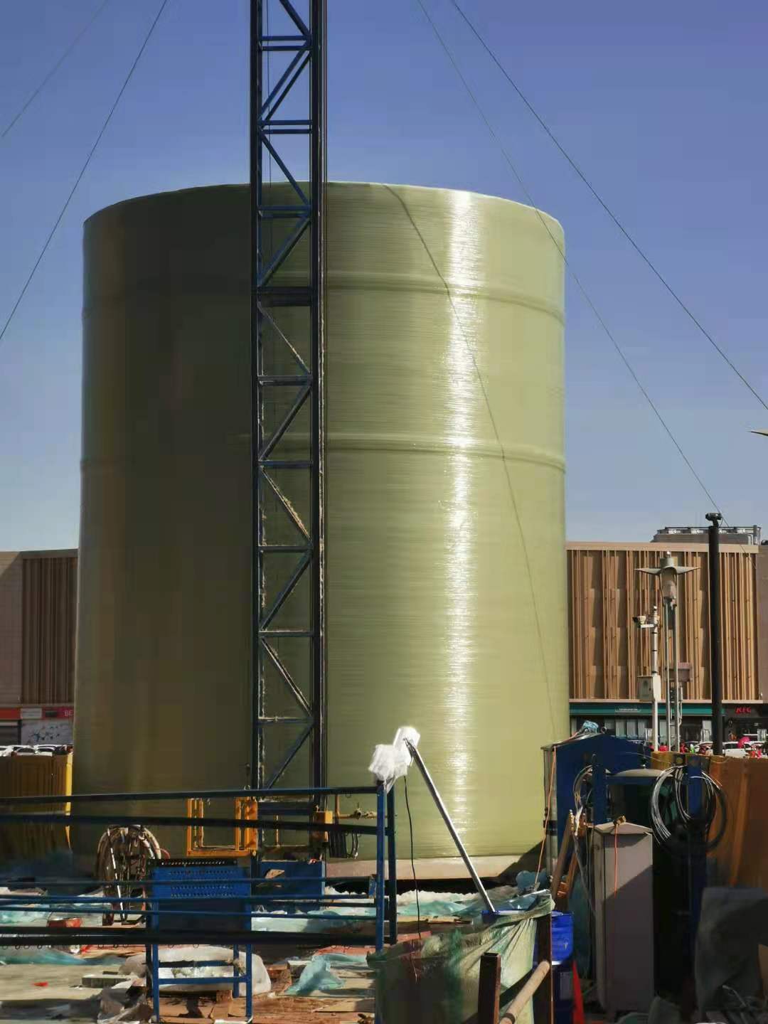 地埋一體化污水提升泵站