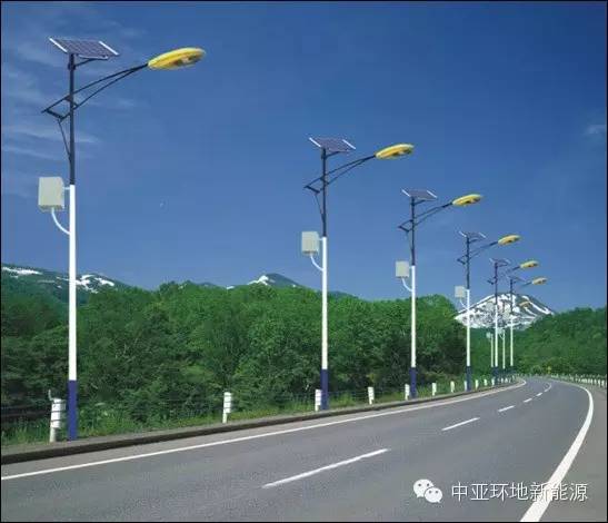 太陽能路燈 點亮環(huán)保新時代的綠色明燈