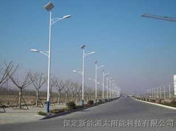 河北太陽(yáng)能路燈 點(diǎn)亮綠色未來(lái)的節(jié)能之選